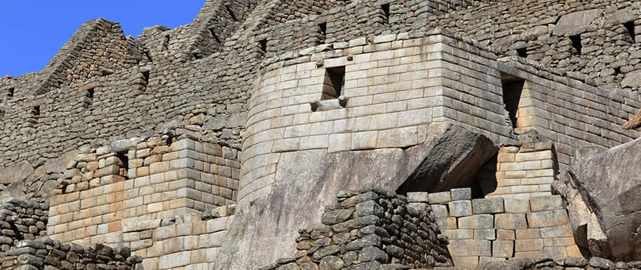 templo sol Machu Picchu