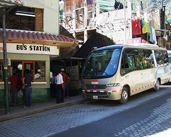 Come acquistare i biglietti di autobus – Aguas Calientes a Machu Picchu?