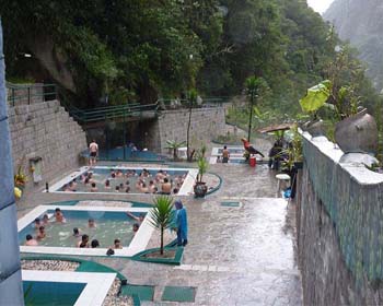 Acque Termali in Machupicchu Pueblo