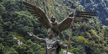 Tempio della Luna nel Huayna Picchu