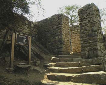 Intipunku o Porta del Sole en Machu Picchu