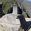 Intihuatana en Machu Picchu