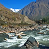 I Fiume Urubamba de Machu Picchu