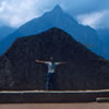 Roccia Sacra en Machu Picchu