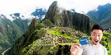 Come pagare per l’ingresso Machu Picchu con la carta MasterCard?