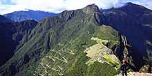 Differenza tra Machu Picchu e Montagna  Machu Picchu