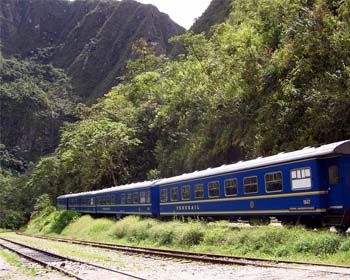 Domande frequenti sul treno per Machu Picchu