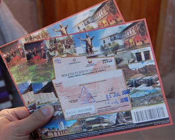 Come acquistare il biglietto turistico di Cusco?