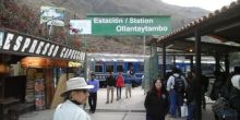 Stazione ferroviaria di Ollantaytambo – Machu Picchu