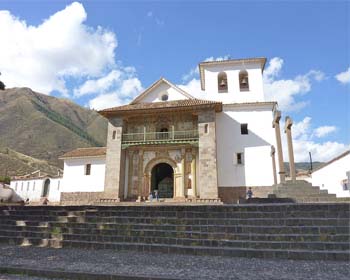 La valle del sud a Cusco