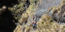 Quando vengono rilasciati gli introiti per l’Inca Trail?