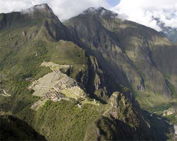 Differenza di montagna tra Machu Picchu e Huayna Picchu