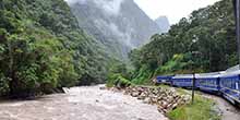 Cosa prendere se viaggi in treno a Machu Picchu?