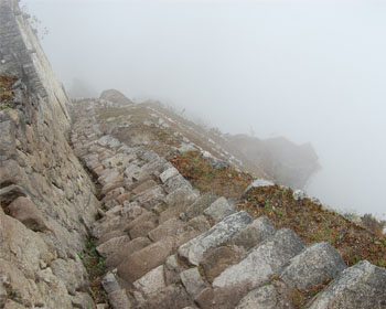 Huayna Picchu: Le scale della morte