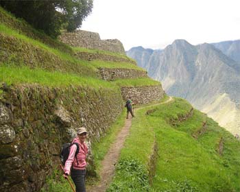 Itinerari turistici per Machu Picchu