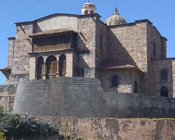 Coricancha: tempio Inca, museo e convento di Santo Domingo