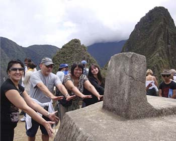 Turismo spirituale a Machu Picchu