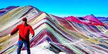 Montagna dei 7 Colori: posizione, altezza e maggiori informazioni