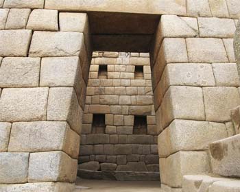 Architettura di Machu Picchu