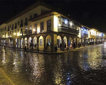 Clima nella città di Cusco