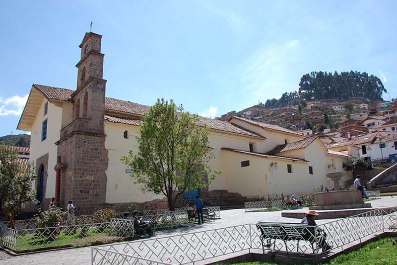 Il quartiere di San Blas a Cusco