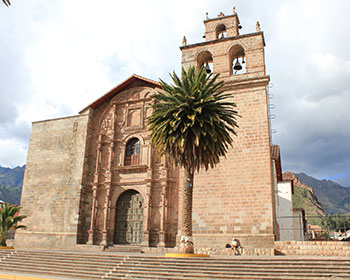 Urubamba nella Valle Sacra degli Incas