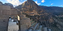 Ollantaytambo: il borgo inca vivente della Valle Sacra